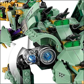 LEGO ® Robotul-balaur Ninja Verde