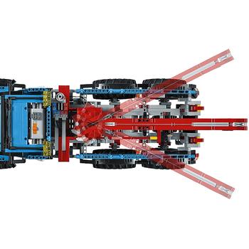 LEGO ® Camion de remorcare 6x 6