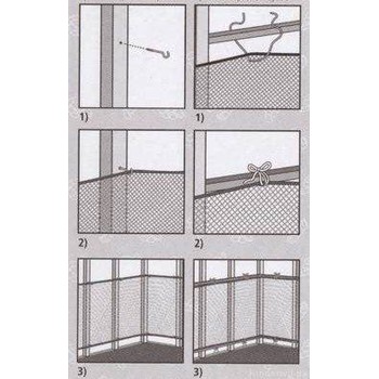 REER Plasa protectie balcon/ terasa