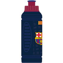 Sticla pentru apa de culoare albastra FC Barcelona 400ml