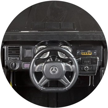 Chipolino Masinuta electrica SUV Mercedes Benz G65 AMG Rosie