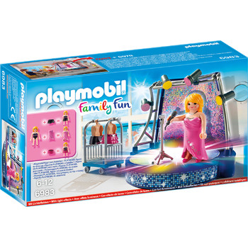 Playmobil Cantareata pe scena