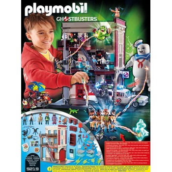 Playmobil Sediul central ghostbuster