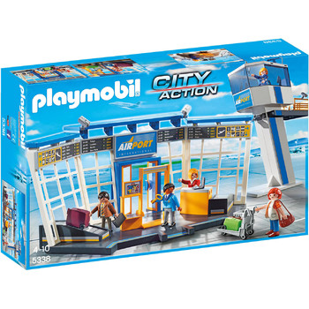Playmobil Aeroport cu turn de control