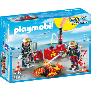 Playmobil Operatiunea pompierilor