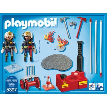 Playmobil Operatiunea pompierilor