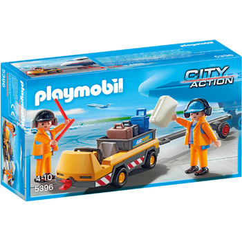 Playmobil Remorcher cu echipaj