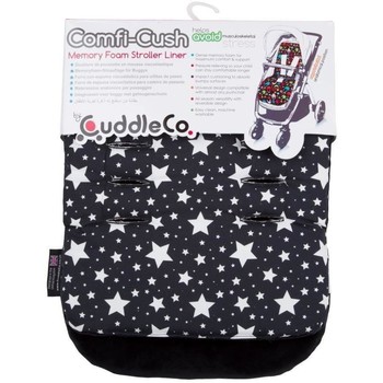 CuddleCo Saltea carucior Comfi-Cush Black and White Stars