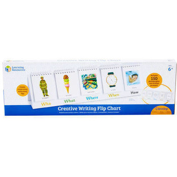 Learning Resources Flip chart pentru scriere creativa - New edition