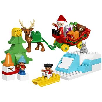 LEGO ® Lego Duplo: Sarbatoarea lui Mos Craciun