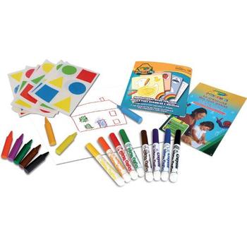 Crayola Kit pentru Colorat cu Abtibilduri