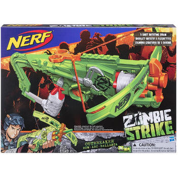 Hasbro Arbaleta Nerf Zombie Strike Outbreaker
