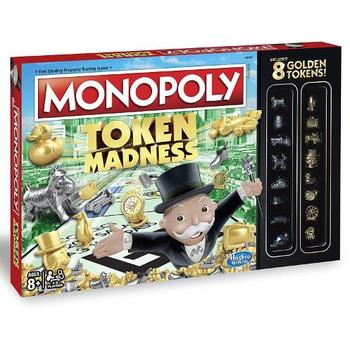 Hasbro Joc de Societate Monopoly Mania Pionilor