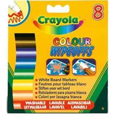 Crayola Set 8 Markere pentru Tabla Alba