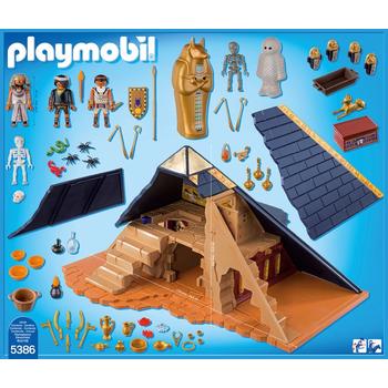 Playmobil Piramida faraonului
