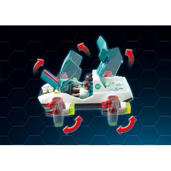 Playmobil Super 4 - Agentul Gene