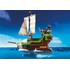 Playmobil Super 4 - Barca piratului cameleon