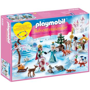 Playmobil Calendar Craciun - Patinaj pe gheata