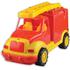 Ucar Toys Masina pompieri 43 cm cu 38 piese constructie, in cutie