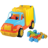 Ucar Toys Camion pentru gunoi 48 cm cu 38 piese constructie