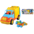 Ucar Toys Camion pentru gunoi 48 cm cu 38 piese constructie