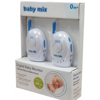 Baby Mix Interfon Camera Copii  JLT-D1011 Albastru