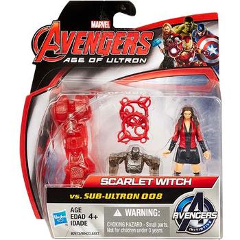 Hasbro Mini Figurine Avengers - Scarlet Witch vs Sub Ultron 008