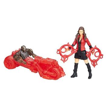 Hasbro Mini Figurine Avengers - Scarlet Witch vs Sub Ultron 008
