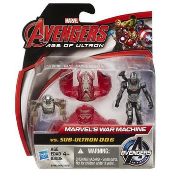 Hasbro Mini Figurine Avengers - War Machine vs Sub-Ultron 006