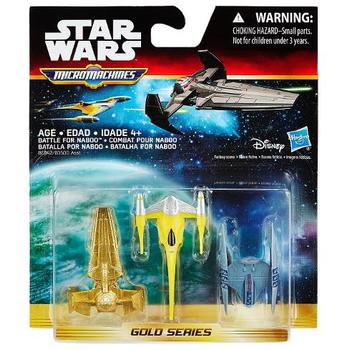 Hasbro Figurine Set Star Wars Micromachines - Battle for Naboo