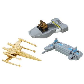 Hasbro Figurine Set Star Wars Micromachines - Resistance Base