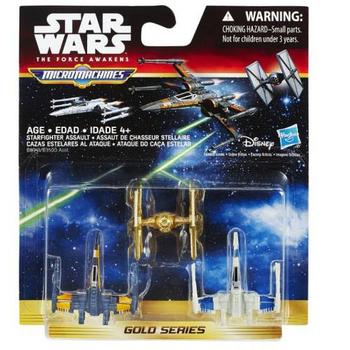 Hasbro Figurine Set Star Wars Micromachines - Starfighter Assault