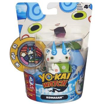 Hasbro Yo-Kai - Figurina Komasan cu Medalie