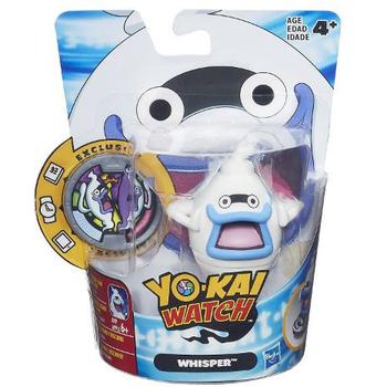 Hasbro Yo-Kai - Figurina Whisper cu Medalie