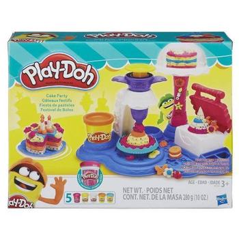 Hasbro Set Plastilina Play-Doh Town - Petrecere cu Prajituri