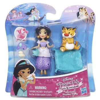 Hasbro Disney Little Kingdom Petrecerea in Pijamale a lui Jasmin