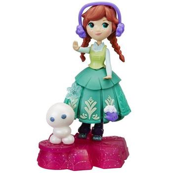 Hasbro Frozen - Figurina Anna pe Fulg
