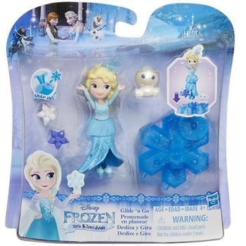 Hasbro Frozen - Figurina Elsa pe Fulg