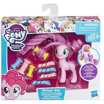 Hasbro Figurina My Little Pony Coafuri de Gala - Pinkie Pie