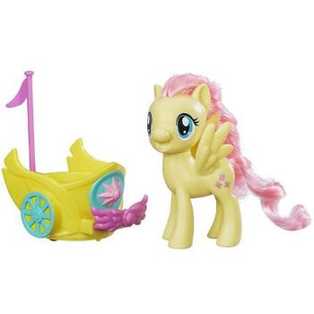 Hasbro Figurina My Little Pony - Fluttershy cu Vehicul pentru Gala