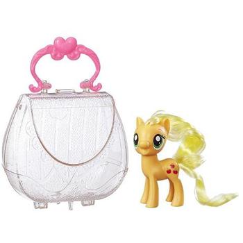 Hasbro Figurina My Little Pony Applejack in Gentuta de Gala