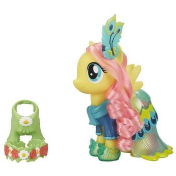 Hasbro Set My Little Pony The Movie - Figurina Fluttershy cu Accesorii