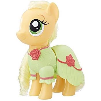 Hasbro Set My Little Pony The Movie - Figurina Applejack cu Accesorii