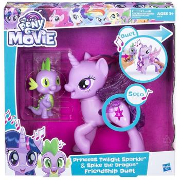 Hasbro My Little Pony - Twilight Sparkle si Spike