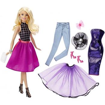 Mattel Papusa Barbie BRB Fashion Mix'n Match Doll Blonda