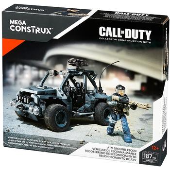 Mattel Set Mega Bloks - Call of Duty Assalt cu ATV-ul