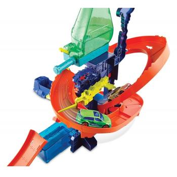 Mattel Hot Wheels -  Color Shifters Splash Science Lab