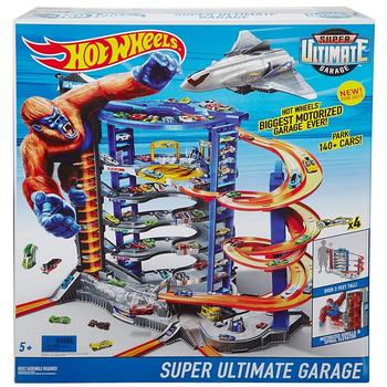 Mattel Set Hot Wheels - Super Ultimate Garage