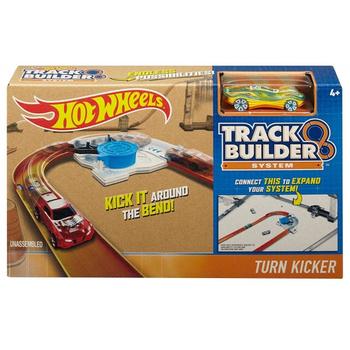 Mattel Hot Wheels - Track Builder Turn Kicker