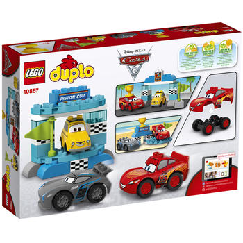 LEGO ® Duplo: Cursa pentru Cupa Piston
